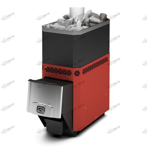 Печь для бани на дровах Теплодар Русь 12 Л 245