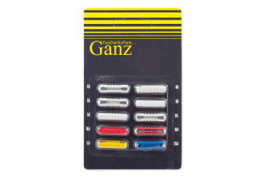 16642670 Цилиндрические предохранители ВАЗ 2101-09 10шт GRP15005 Ganz