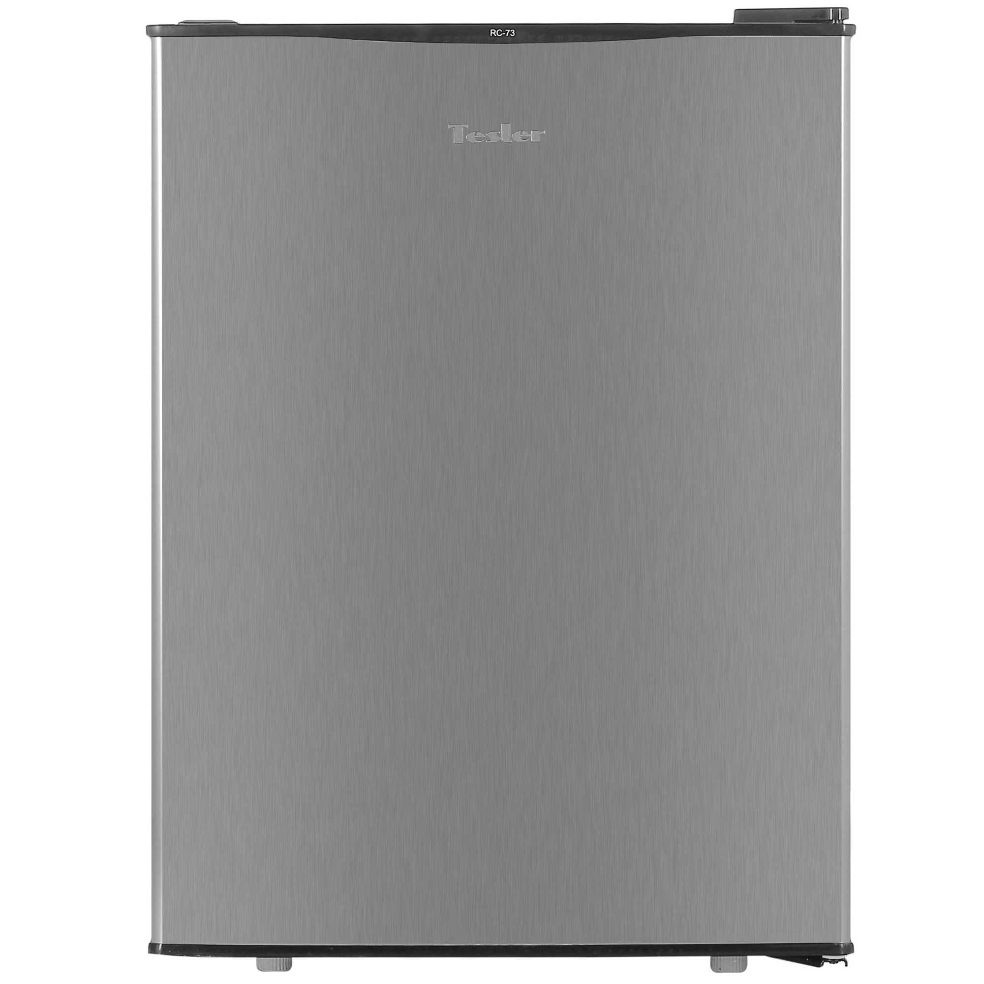 8195262 Холодильник компактный   Tesler RC-73 серебристый STDN-0034617 - Вид №2