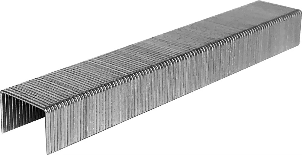 Скобы Vertextools для мебельного степлера тип 53 8мм (1000 шт) 84610603