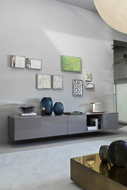 Meridiani Подвесной буфет из латуни с распашными дверцами sun-id-1375103 - Вид №2