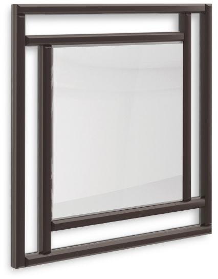 PRADDY Квадратное зеркало в настенной раме  Ml408  - Вид №1