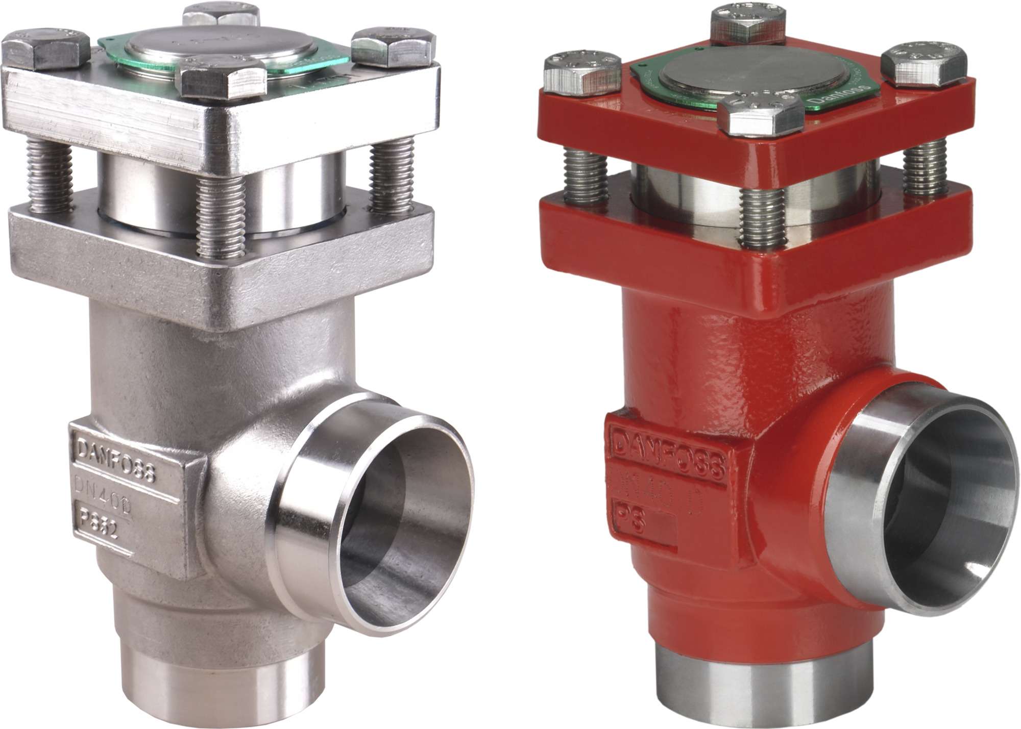 Danfoss CHV-X — обратные клапаны CHV-X 100 D STR клапан обратный 148B6597  - Вид №5