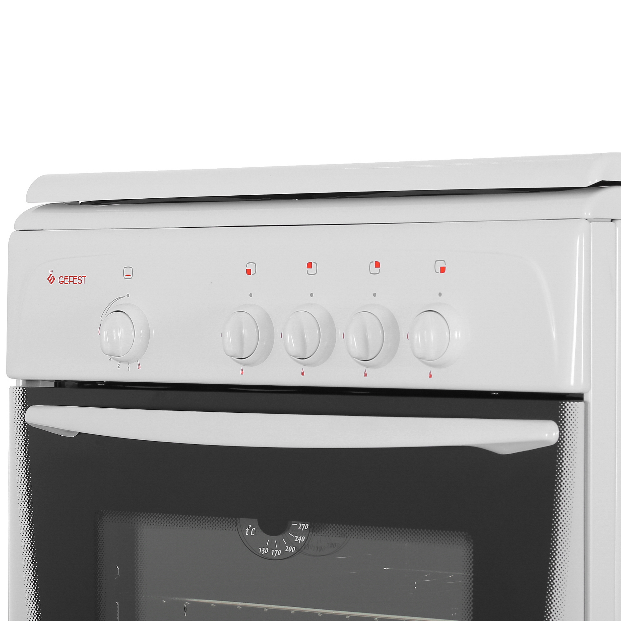 9915193 Газовая плита Gefest ПГ 1200-С7 К38 белый STDN-0133471 - Вид №3