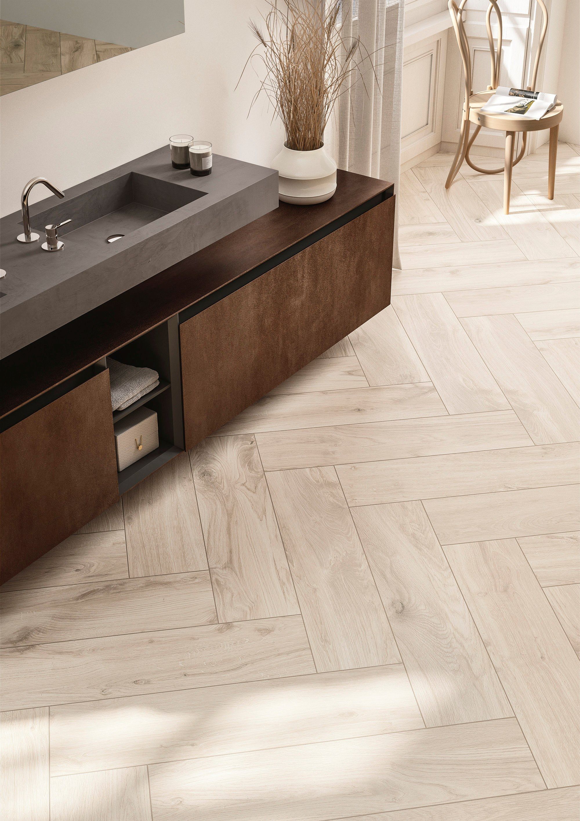 Пол / облицовка керамогранита под дерево Fiandre Bois urbain ARCH-00147008 - Вид №2