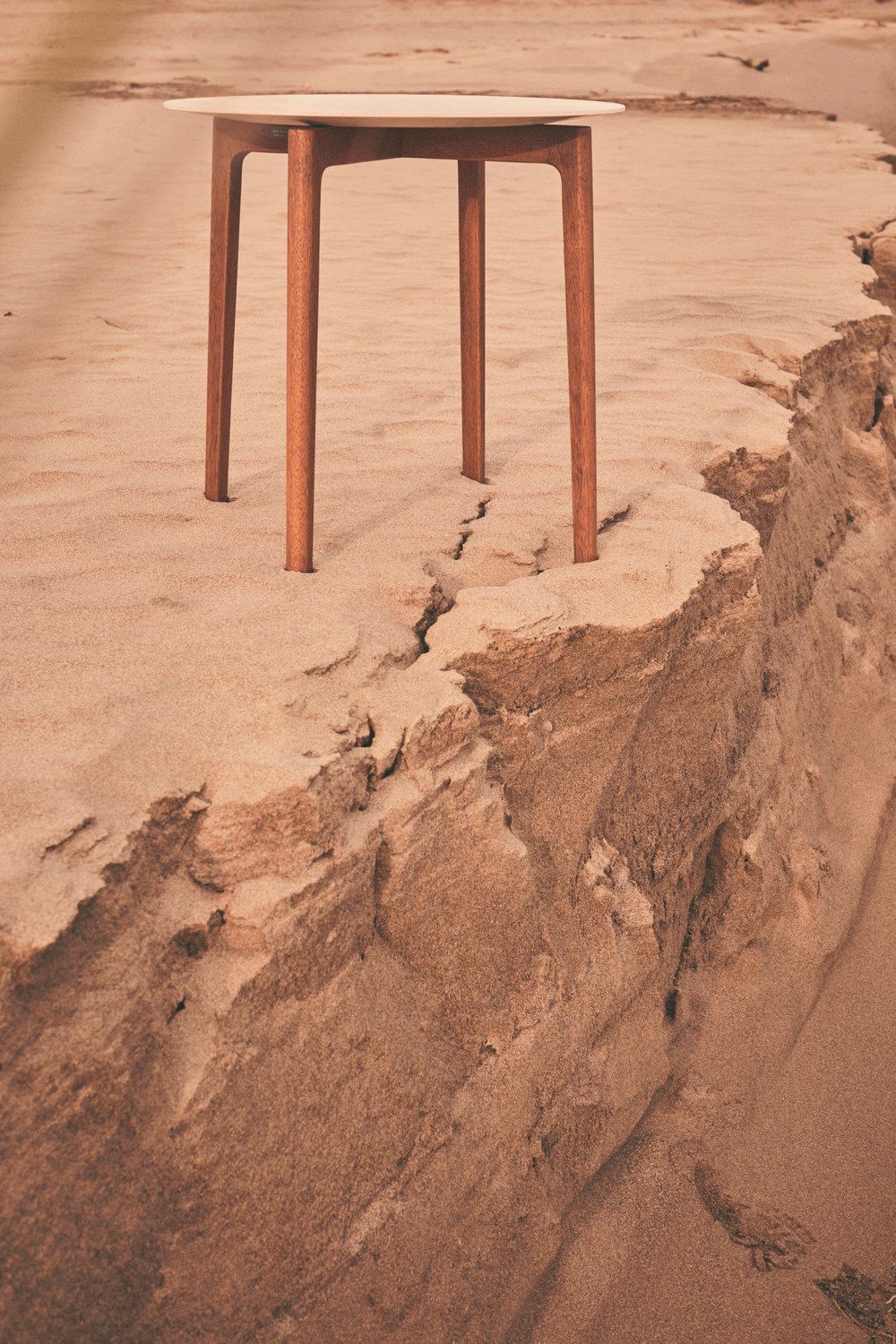 Круглый журнальный столик из натурального камня DE PADOVA Everyday Life ARCH-00017055 - Вид №3