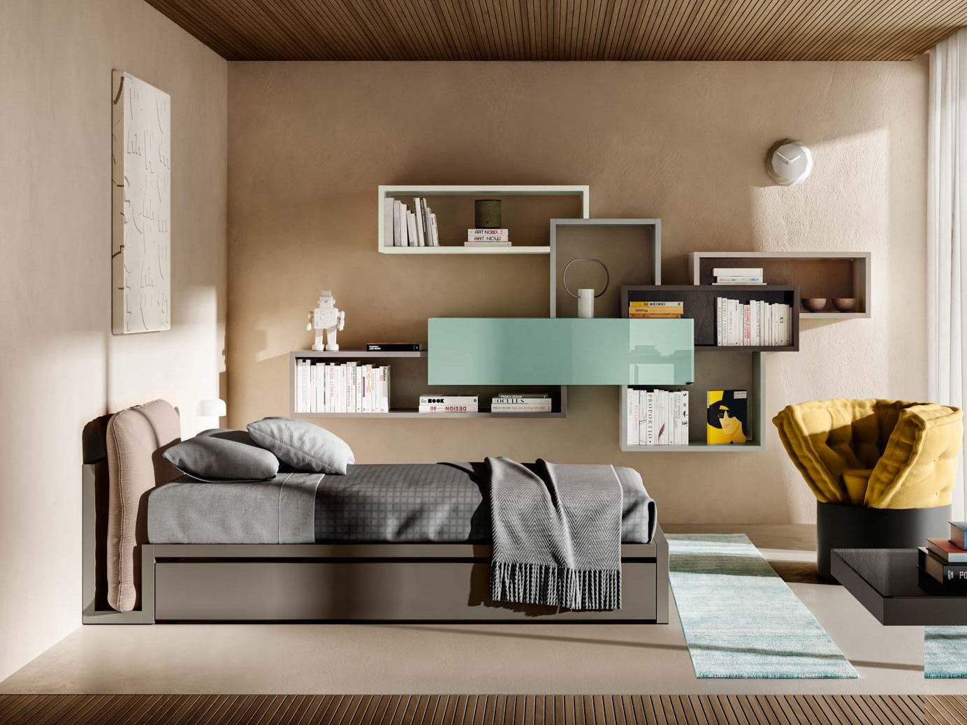 Односпальная кровать Lago Kids &amp ARCH-00075487