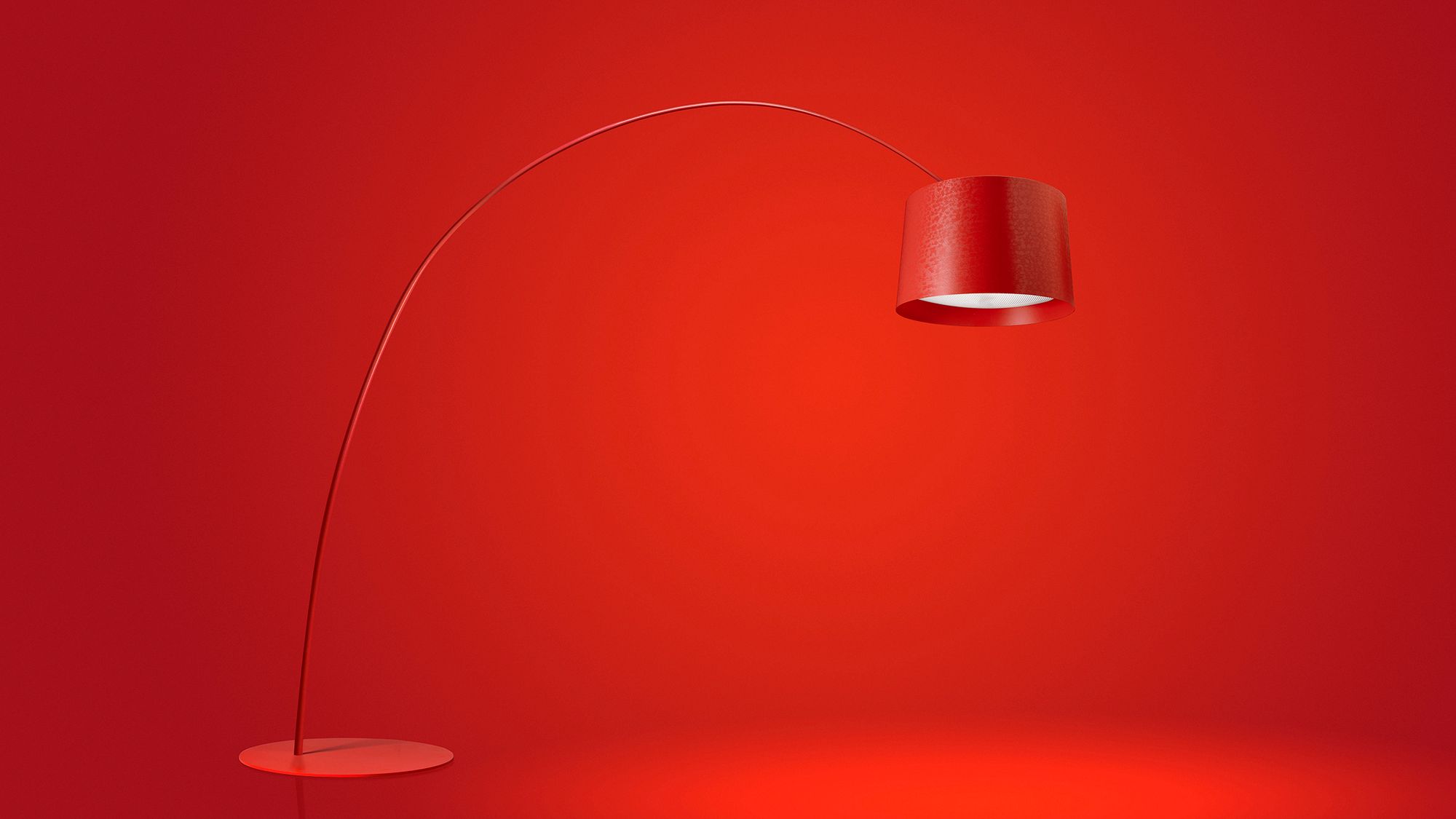 Дуговая лампа из композитного материала с металлическим основанием Foscarini ARCH-00039797 - Вид №7