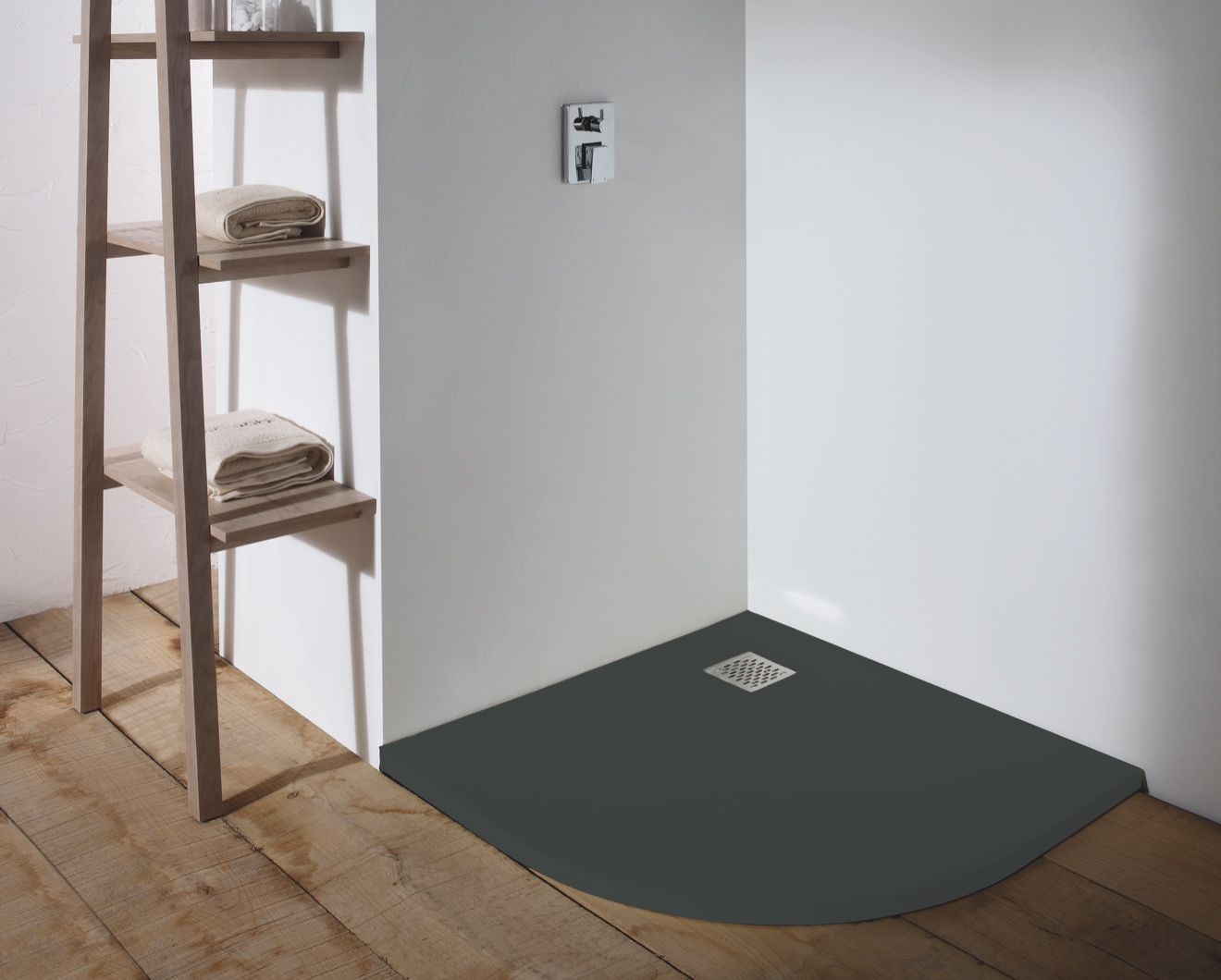 MCBATH Malenke Ángular Nox 100x100 Полукруглый цемент sun-id-1959778 - Вид №4