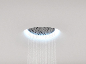 Встраиваемая насадка для душа с подсветкой