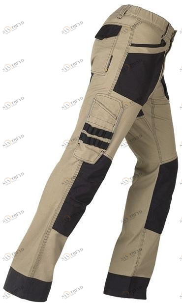 KAPRIOL Брюки зауженного стрейч Work wear - pantaloni e salopette sun-id-1352031