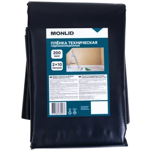 Пленка техническая MONLID 200 мкм 2x10 м