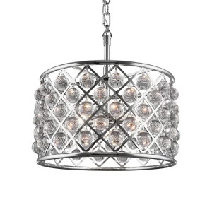 Подвесной светильник Spencer 4 chrome от Delight Collection KR0277P-4 DELIGHT COLLECTION ДИЗАЙНЕРСКИЕ 243661 Прозрачный;хром