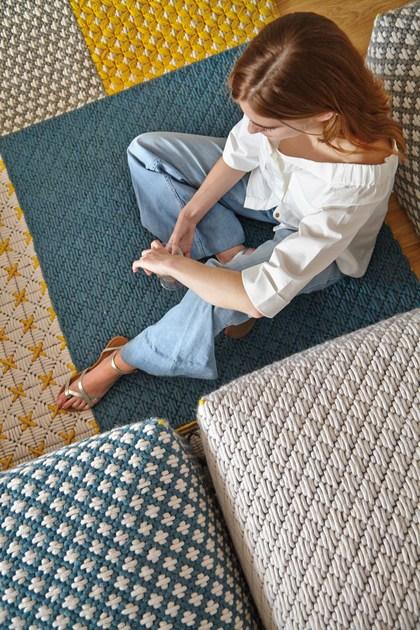 GAN Пуф из мягкой ткани Silaï sun-id-1355029 - Вид №18