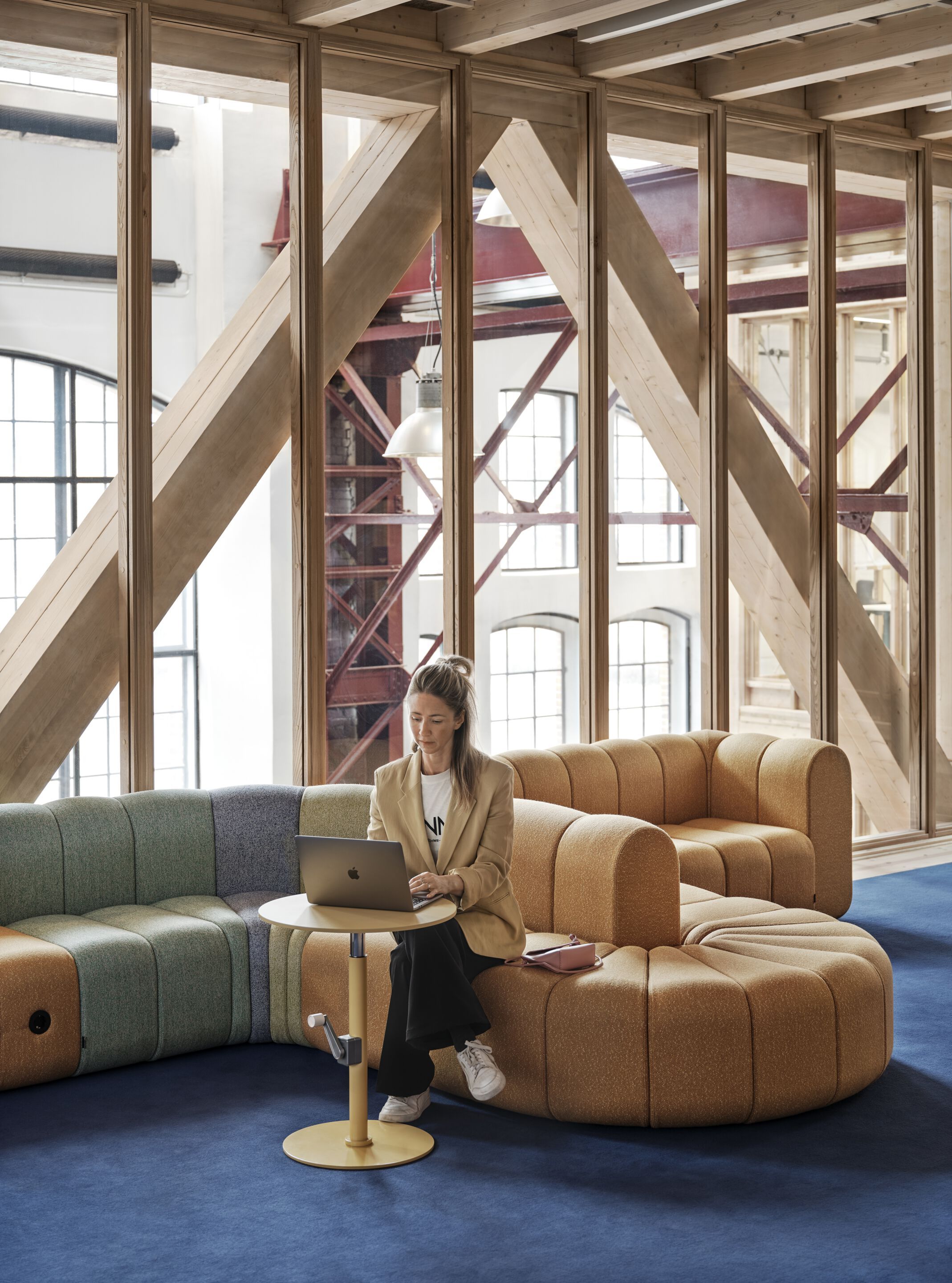 Модульный тканевый диван Bla Station Bob ARCH-00051882 - Вид №9