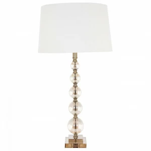 Настольная лампа Cara Tall Cognac Ball (только основание) от RVAstley 5288 RVASTLEY КЛАССИЧЕСКИЕ 061824 Белый;золото