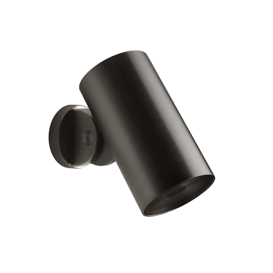 Насадка для душа 57265 707 Gessi Spotwater ЧЕРНЫЙ МЕТАЛЛ BR. PVD 57265707