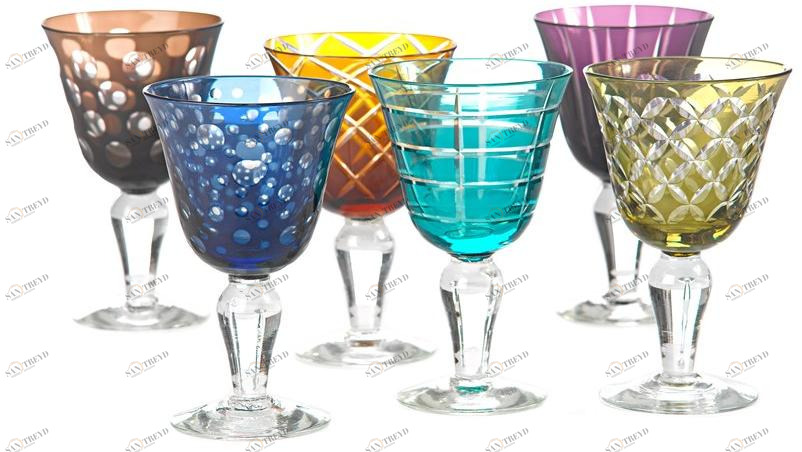 Pols Potten Набор стеклянных фужеров  140-230-085 