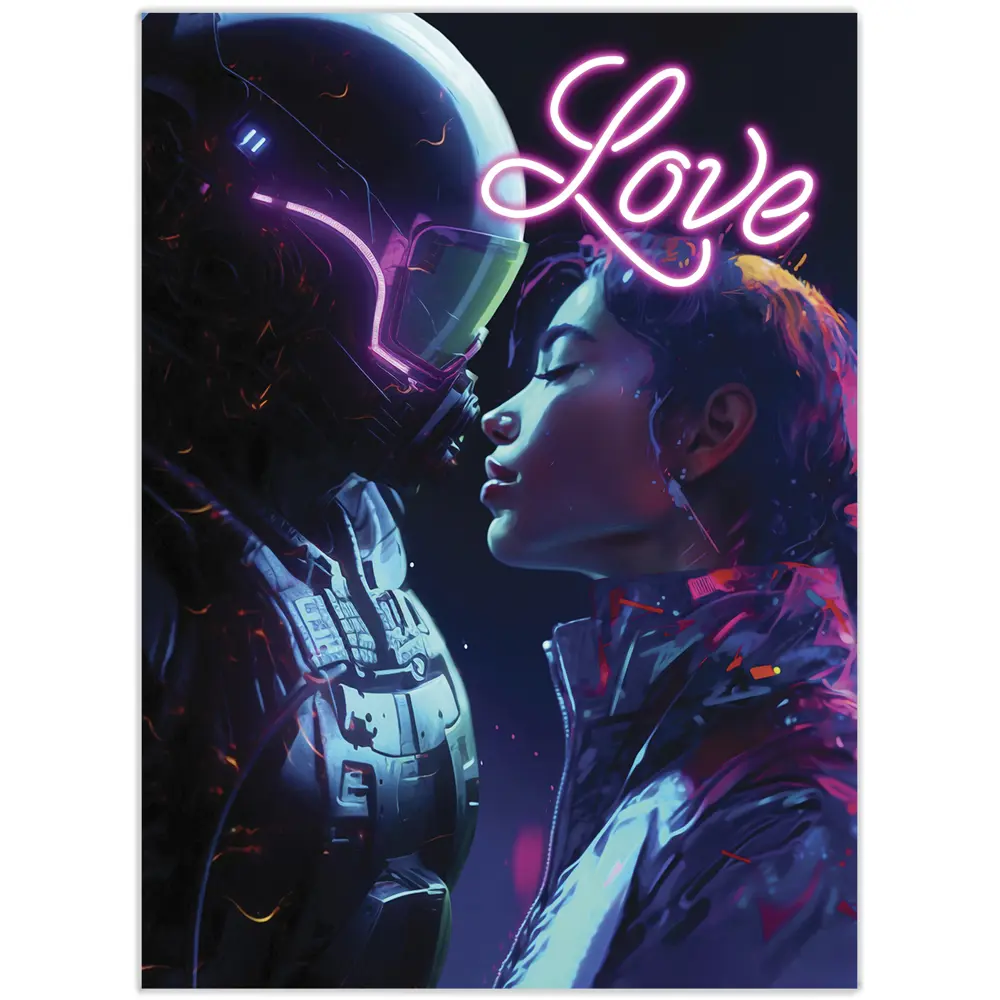 Картина Любовь 50x70 см FBRUSH STLM-2044118