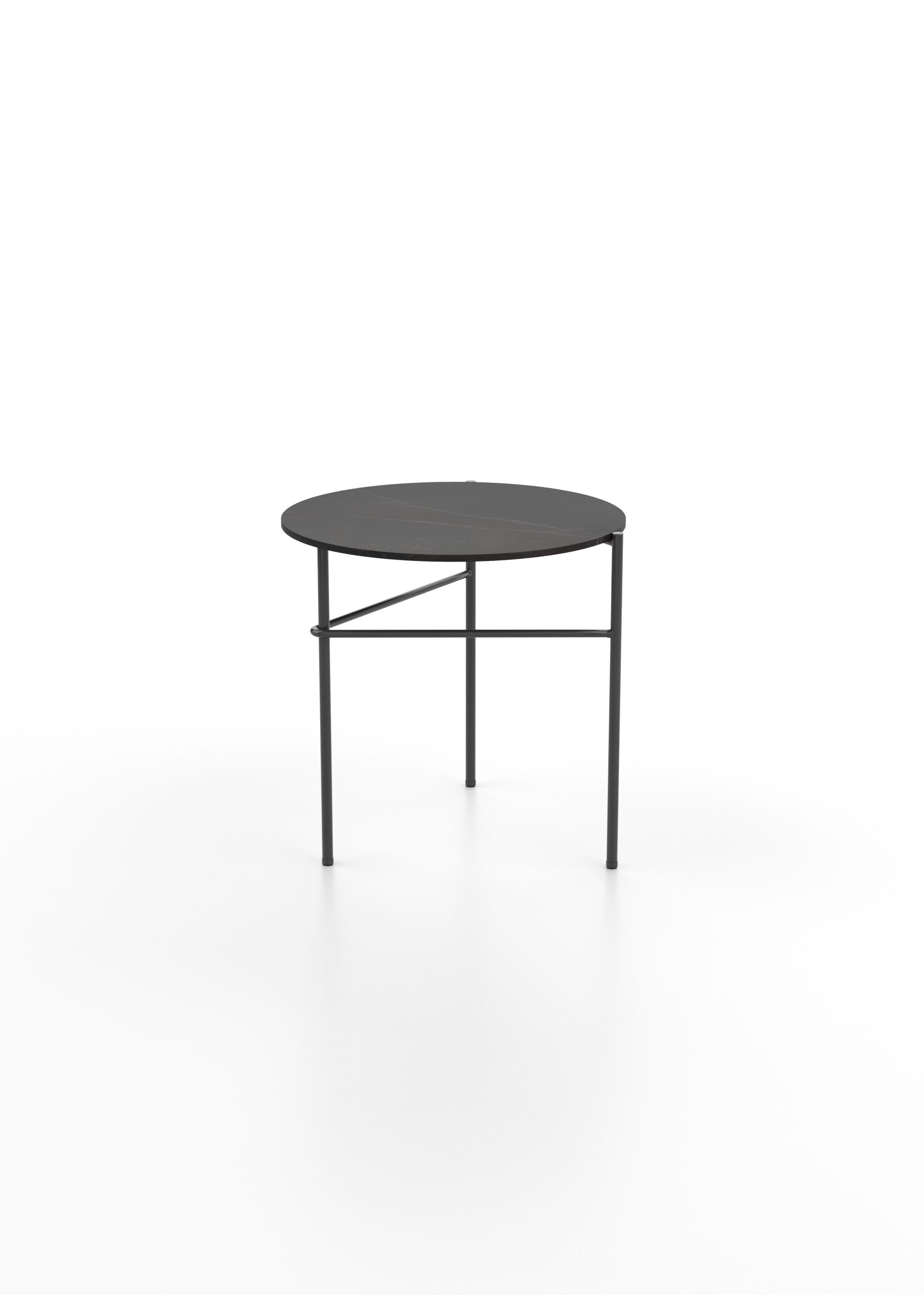 Круглый стол из стали и дерева Omelette Editions DOWNTOWN ARCH-00089662 - Вид №9