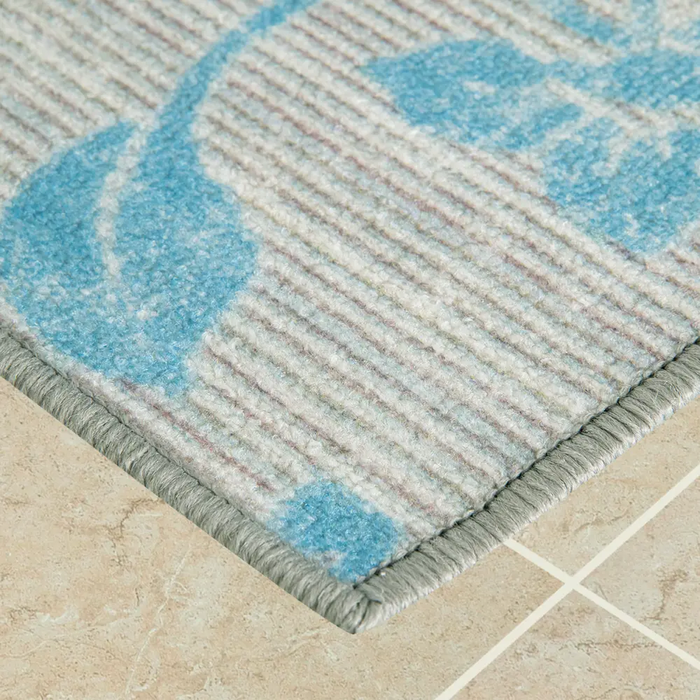 Коврик декоративный Ctim Топаз дижитал 100x150 см нейлон 609911 STLM-2186886 - Вид №2