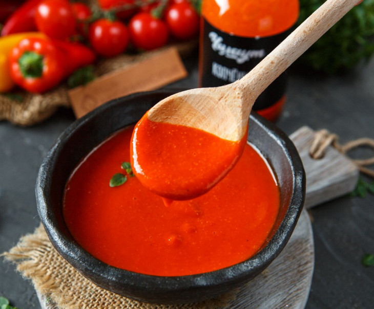 5860 Копчёный Чили-соус Вкусляндия  - Вид №1