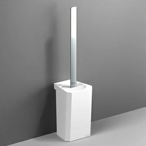 Sonia Ершик для унитаза напольный S0 белый/хром