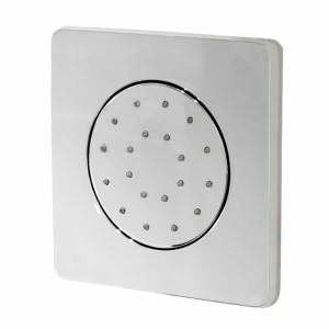 Скрытая форсунка 1/2 дюйма. Минимальный требуемый расход: 3,55 л / мин. при 3 барах  Square NOKEN 100093550  CHROME