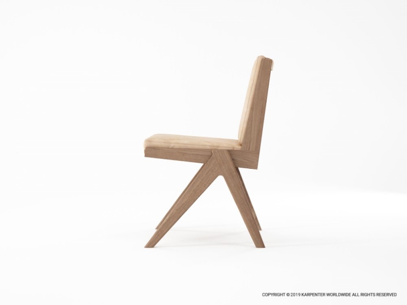 515_1123 Реставрация кресла с кожей Karpenter  - Вид №2