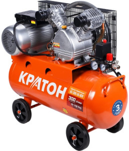 Компрессор поршневой масляный Кратон AC-300-50-BDV 9024849