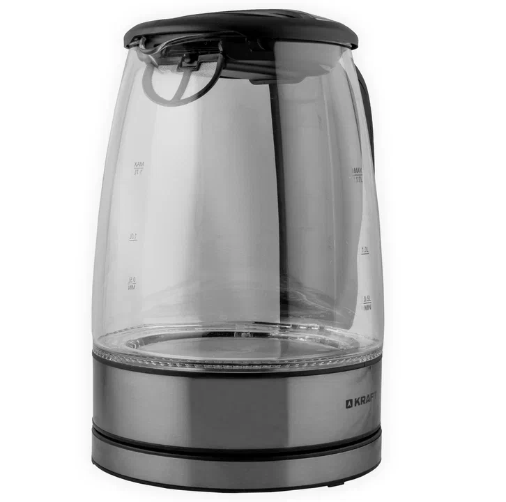 5326586 Электрочайник Kraft KF-KC1707BL черный STDN-0086321 - Вид №1