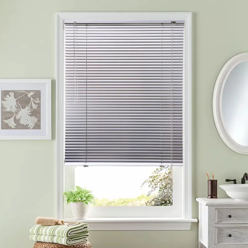 INSPIRE Жалюзи алюминиевые горизонтальные 60x160 см серебристые 89351024 STLM-1525570 - Вид №3