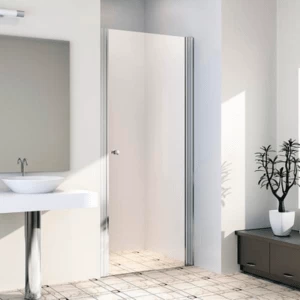 Душевое поворотное ограждение 1000 х 2000 (матовое)