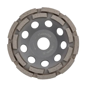 91801467 Чашка алмазная по бетону Elsilber Double Row DGS-W 125D-22.23H 125 мм STLM-0844681 STLM-0844681
