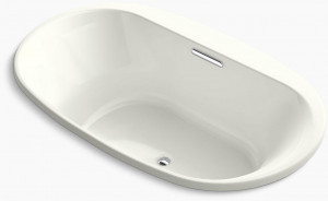 KOHLER Underscore Oval 72 K-5718-VB-NY