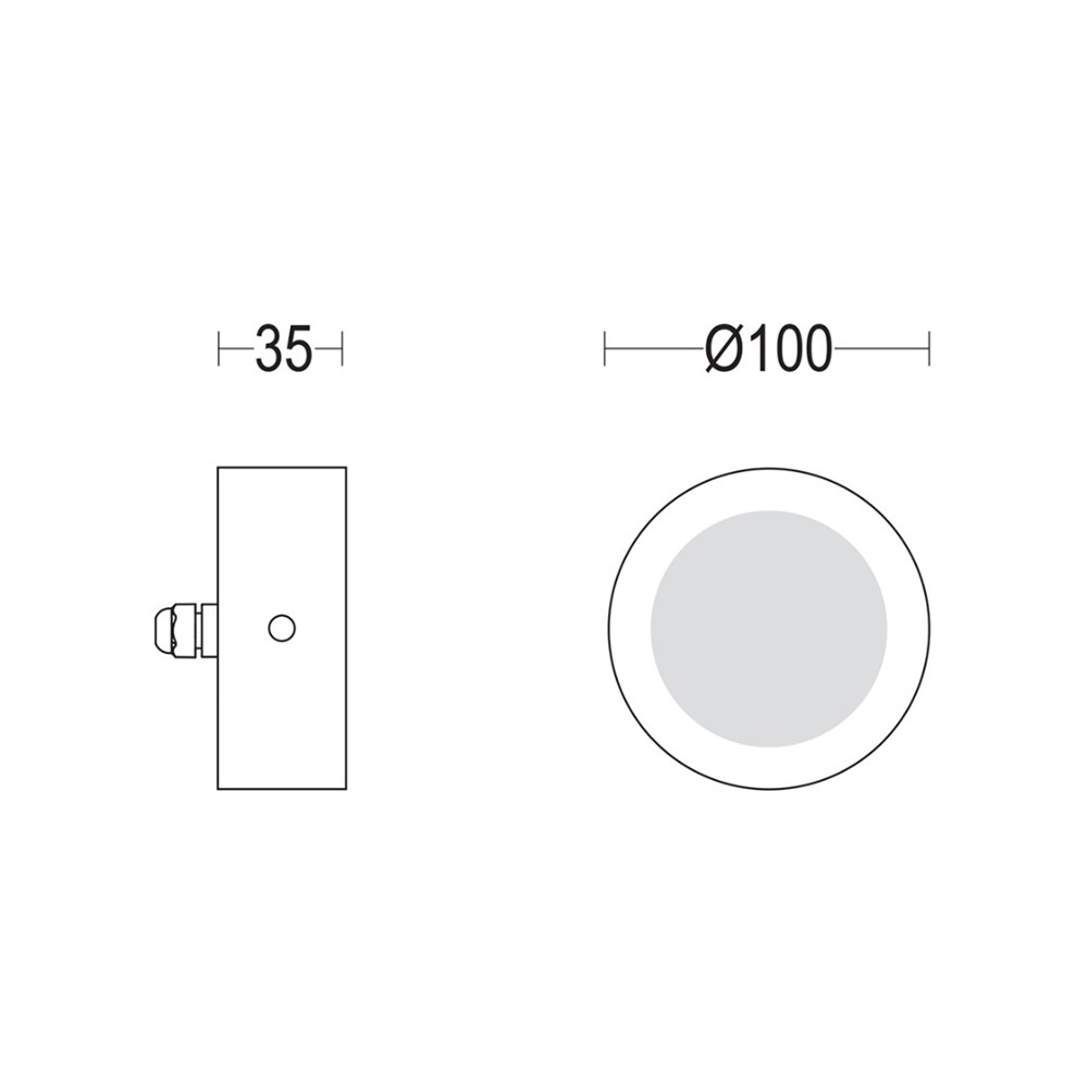 MicroSpia Flat Ghidini Spia Flat .05 Темно-Cерый (Матовый)  - Вид №1