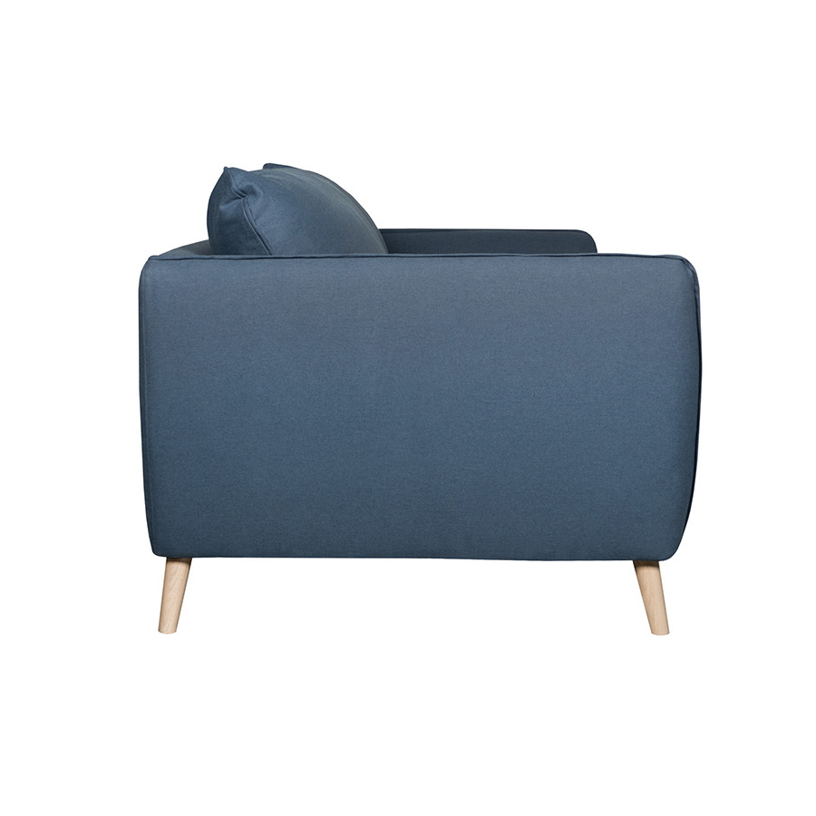 Диван Stella, трехместный, голубой Sits S1648 - Вид №7