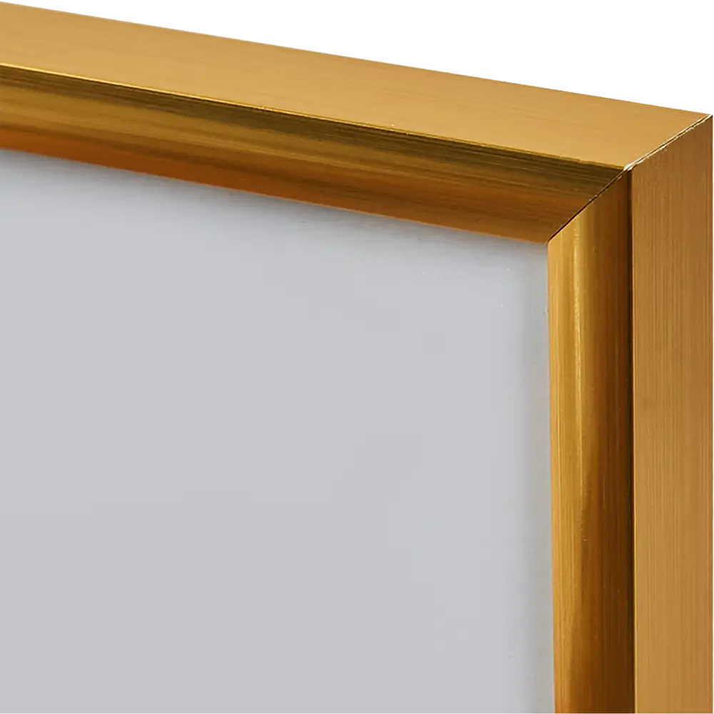 Рамка Inspire Lila 21x29.7 см пластик цвет золото 89050562 STLM-2118012  - Вид №1