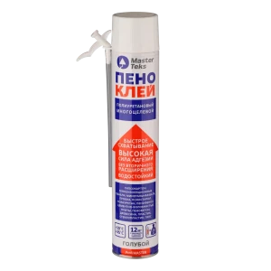 Пено-клей бытовой Masterteks, 750 мл