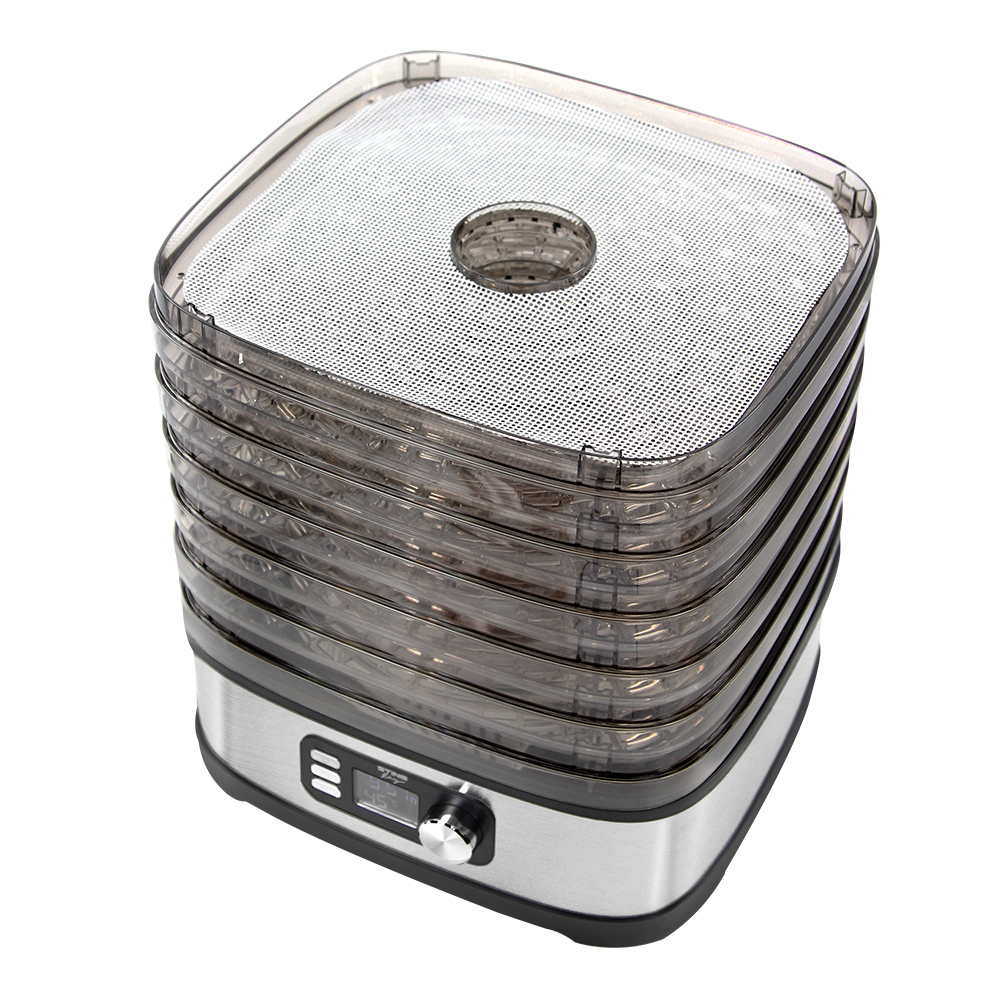 9162179 Сушилка для овощей и фруктов STINGRAY ST-FD728A черный STDN-0100462 - Вид №9