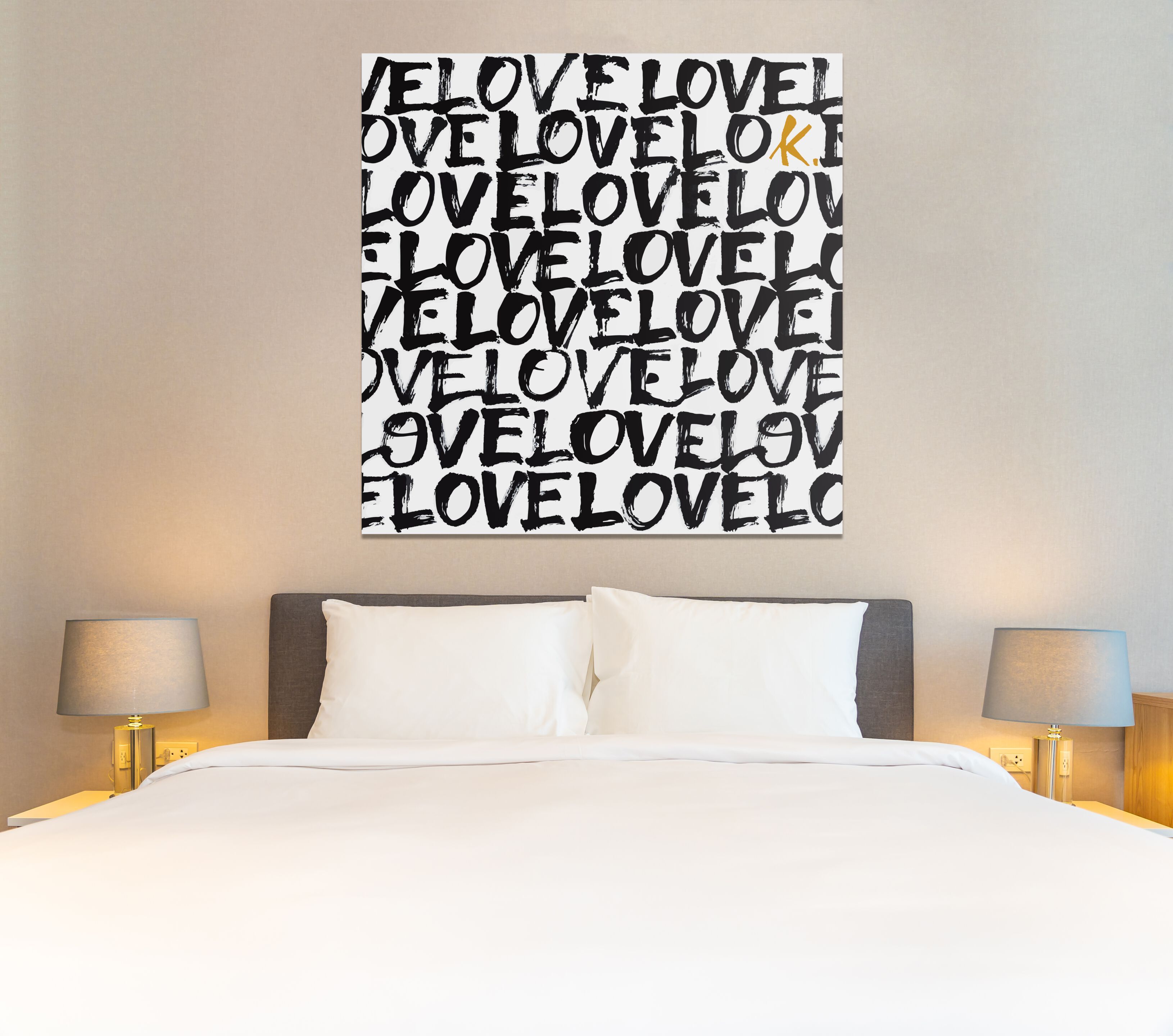 Рамка с алюминиевой рамой и набивной тканью ABS Group QUADRI ARCH-00147079 - Вид №1