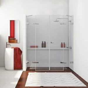 Душевые двери в нишу 240x200 GK-864 стекло прозрачное 6 мм GUTEWETTER TREND DOOR