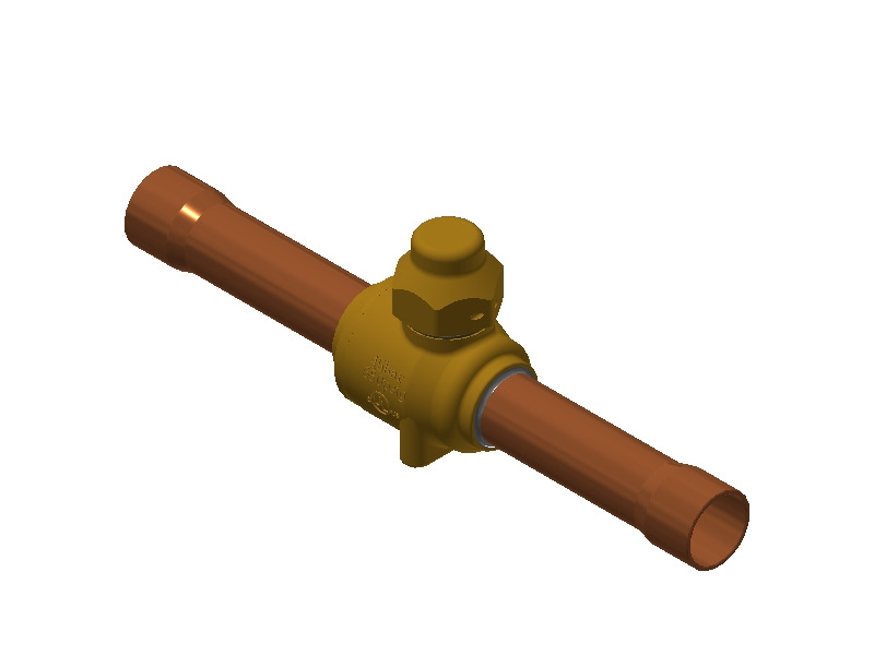 Danfoss GBC — Запорные шаровые краны GBC 79s Кран шаровой 009L7981  - Вид №7