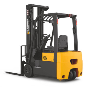 Электропогрузчик трёхопорный CPD18TVL (1800 кг, 4,8 м, li-ion 80В / 205Ач) SMARTLIFT