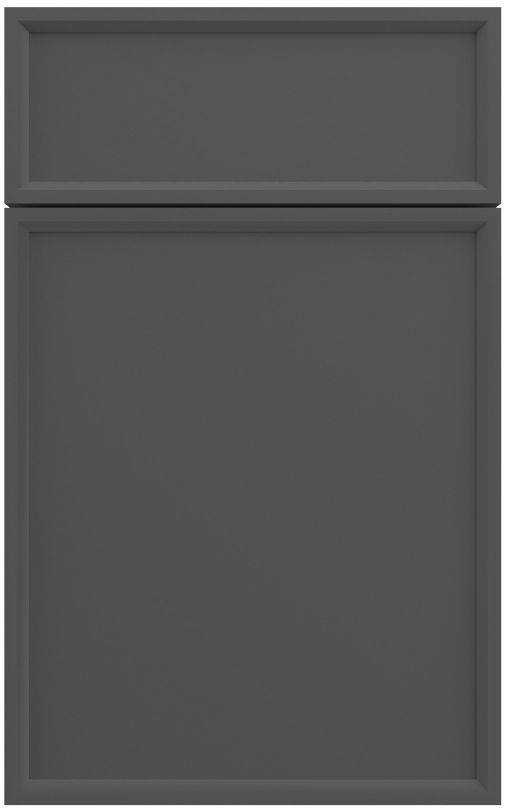 Фасады для кухни Модерн Фрезеровка «Модена» 201 Графитовый SIDAK SIST311-11008