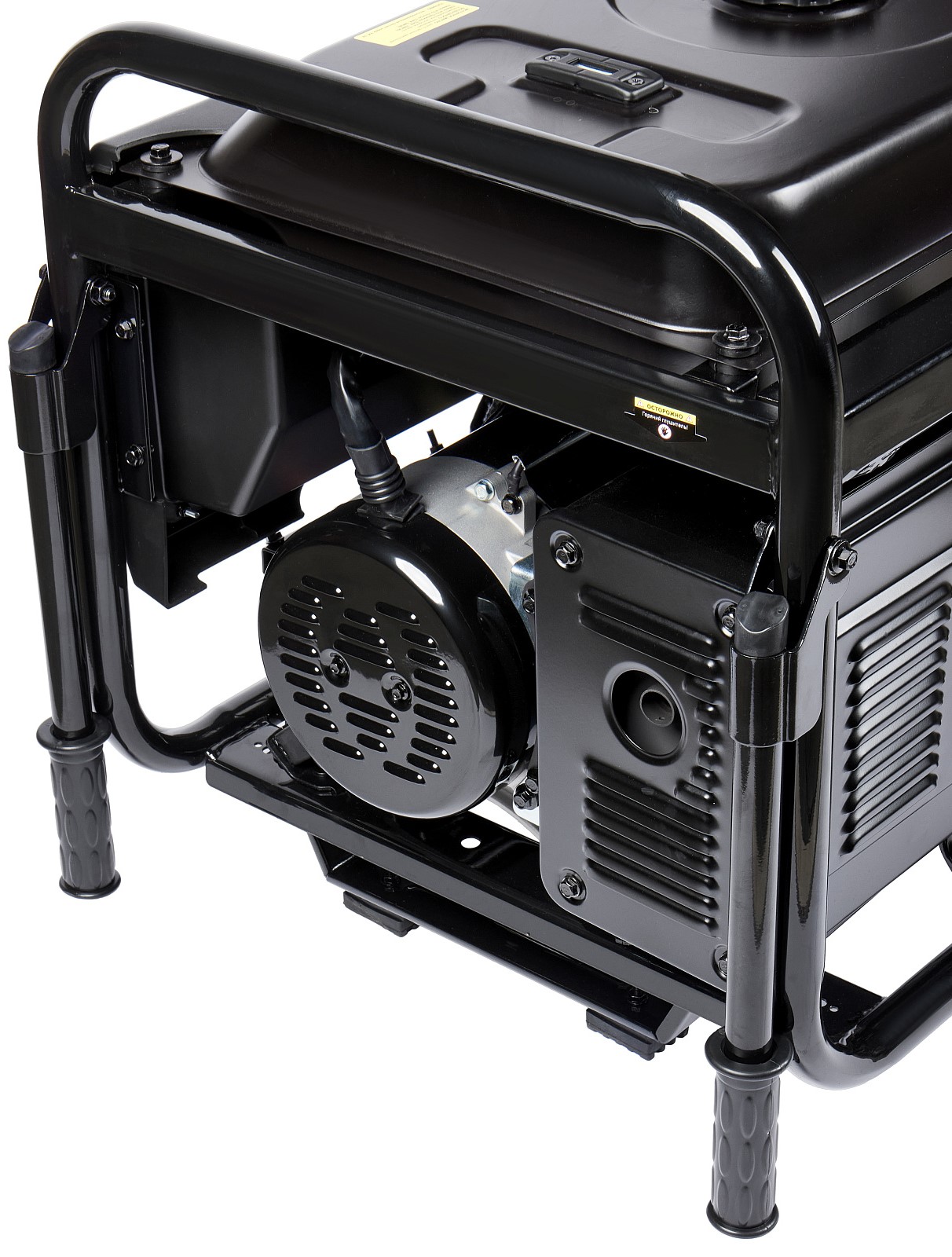 Электрогенератор   бензиновый Elitech HD GES 6500RW 9145114 STDN-0112179 - Вид №5