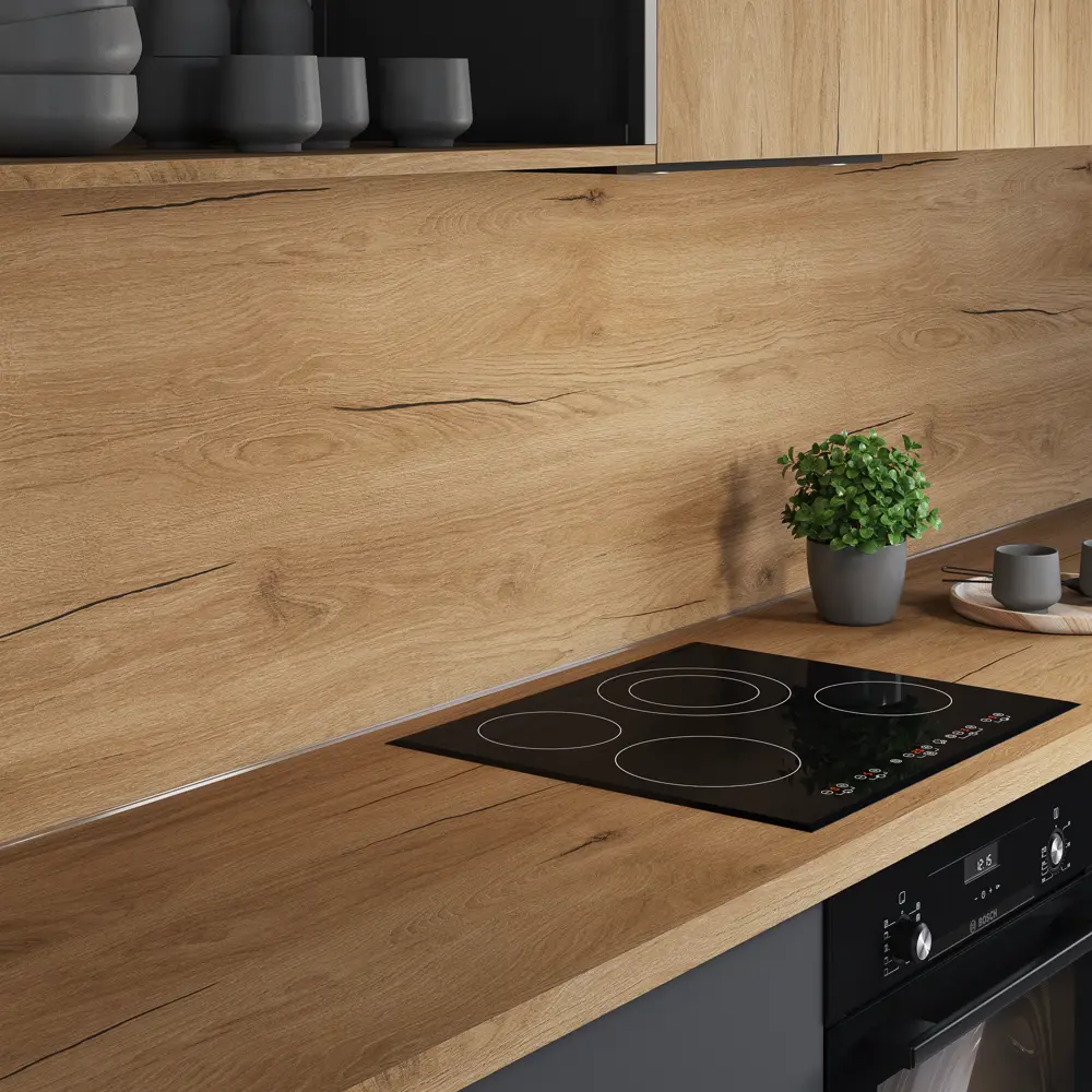 Столешница кухонная Slotex Зея 300x60x3.8 см ЛДСП цвет серый STLM-2114154 - Вид №6