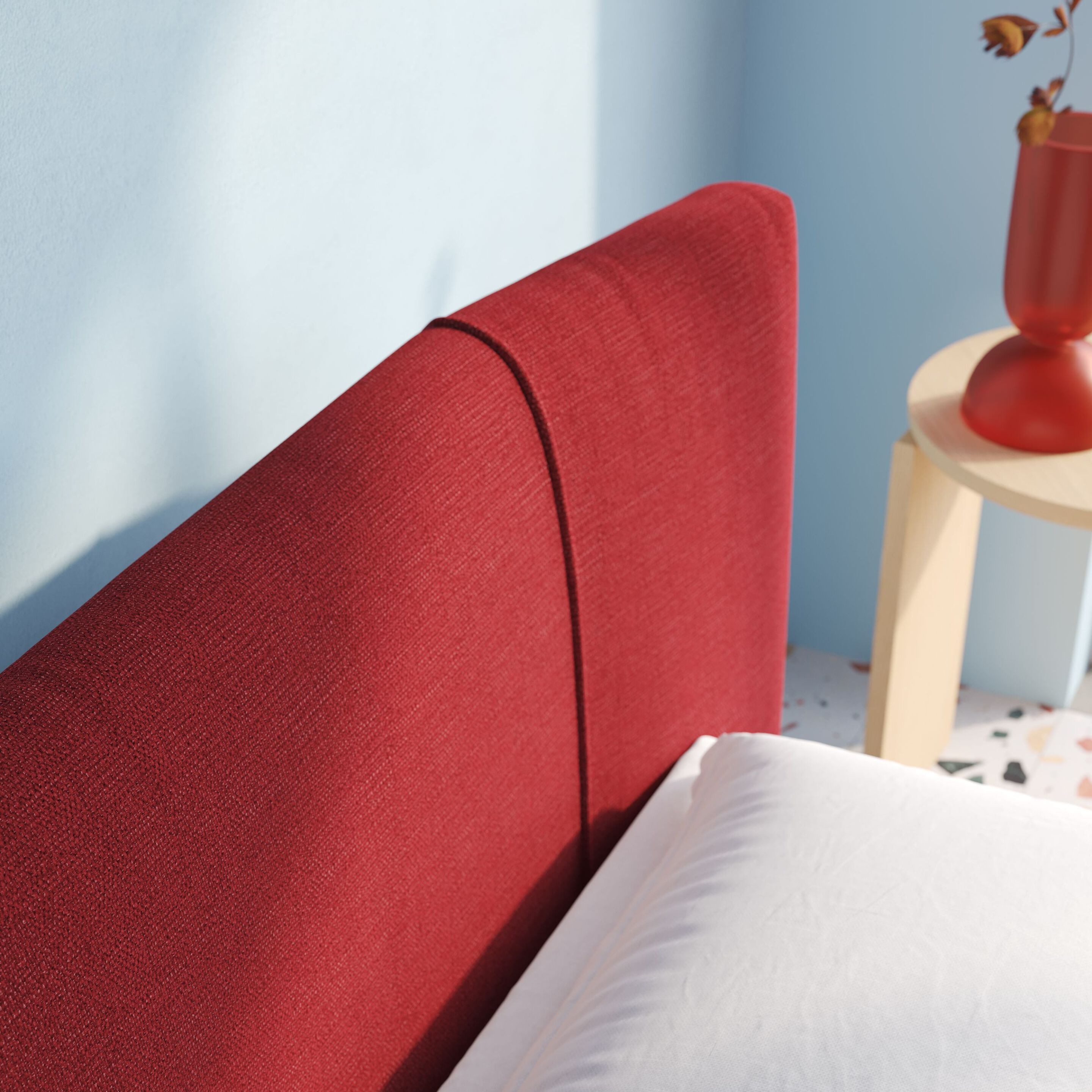 Съемная кровать для хранения ткани с мягким изголовьем Divani.Store OMERO ARCH-00150124 - Вид №2