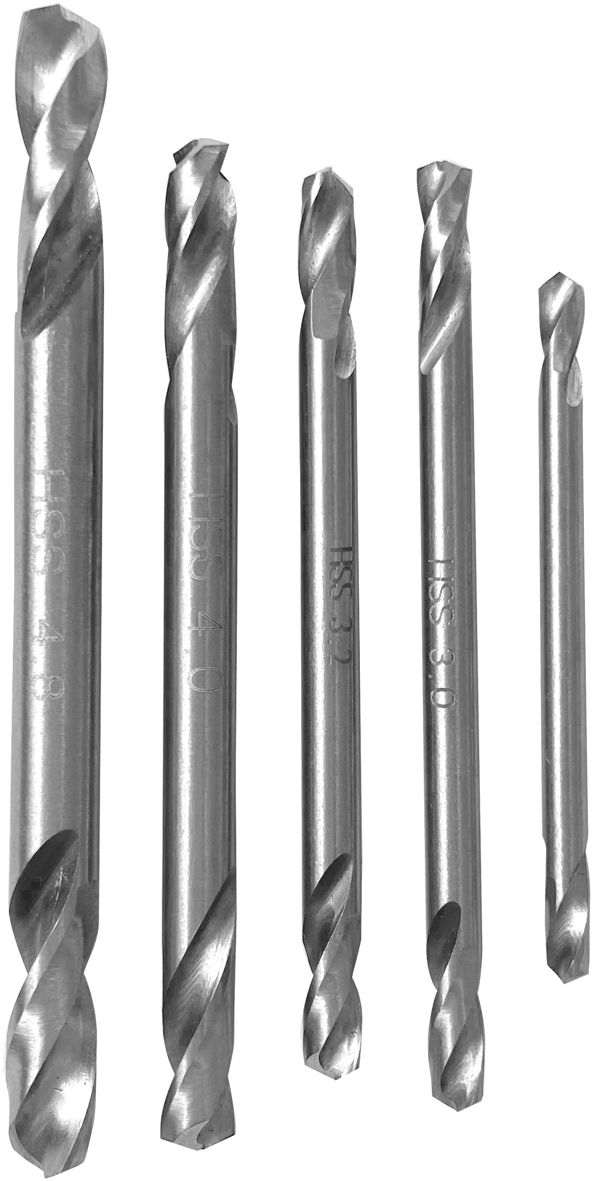 82909858 Набор сверл двусторонних под заклепки 2.4/3/3.2/4/4.8 мм STLM-0037858 VIRA