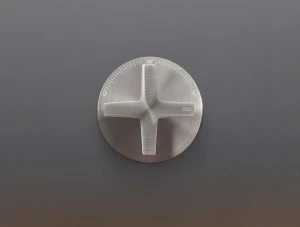 Ceadesign Настенный термостатический смеситель с запорным вентилем Cross Trm 11